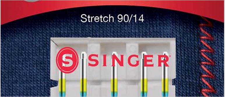 Singer stretch needle
